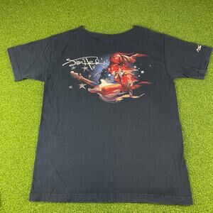 Authentic Vtg Jimi Hendrix 2005 Graphic Band T Shirt Black Short Sleeve Rock Tee